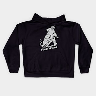 Wild winds motocross Kids Hoodie